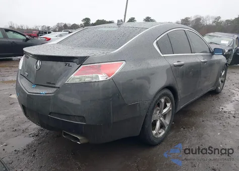 2011 Acura Tl 3.5 from USA, damaged, VIN 19UUA8F57BA001631